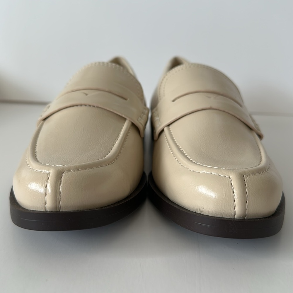 Zara Cream Women’s Loafers Size 8 - Picture 14 of 17